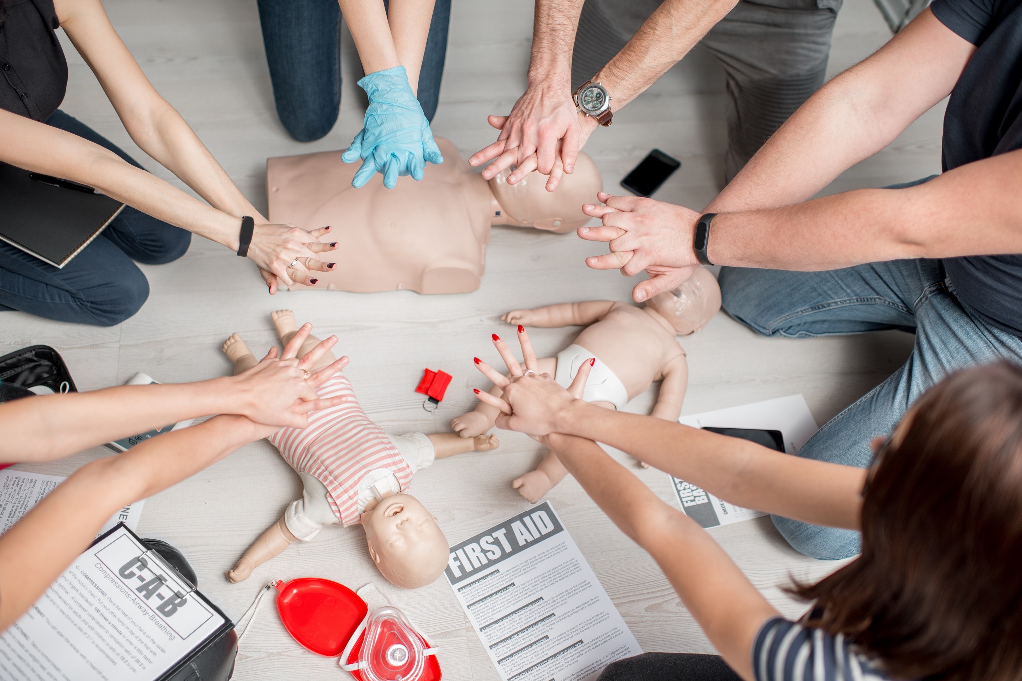 CPR Instructor Course